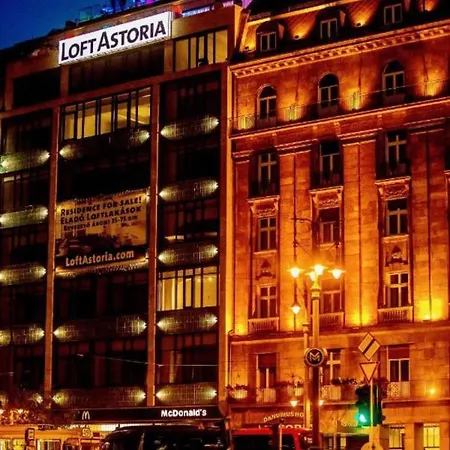 Loft Astoria Superior Suite Budapest Exterior photo